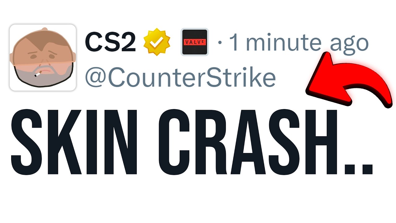 Рынок косметики CS2 находится в плачевном состоянии.
