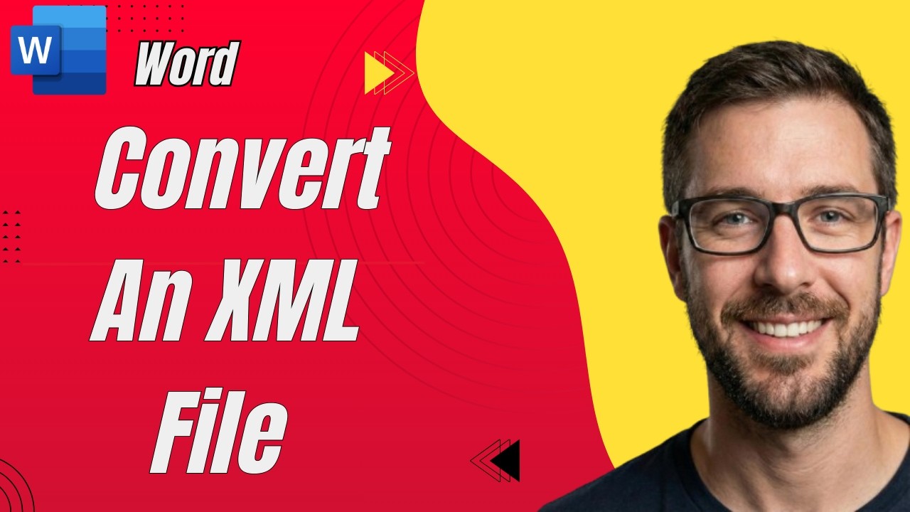 Как преобразовать XML-файл в Microsoft Word | Учебное пособие [Руководство 2026 года]