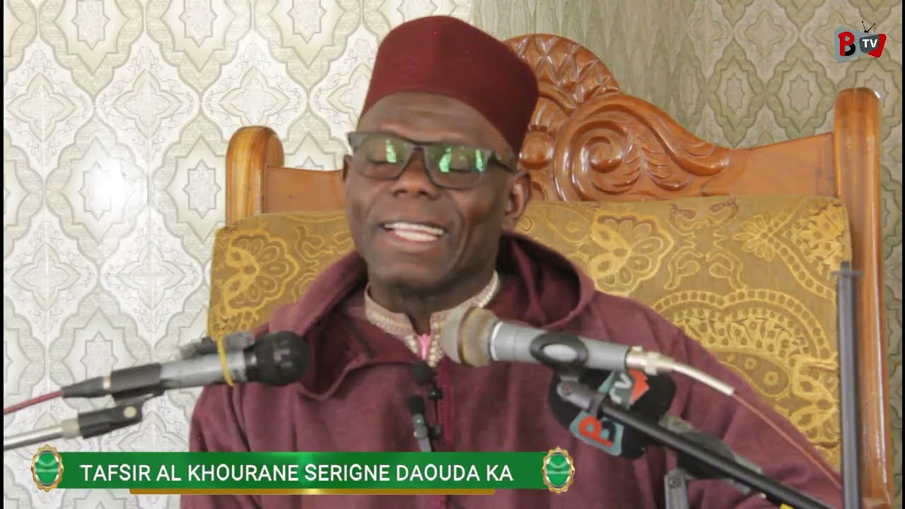 🛑TAFSIROUL AL KHOURAN AVEC SERIGNE DAOUDA KA LOUGA EDITION 2026..