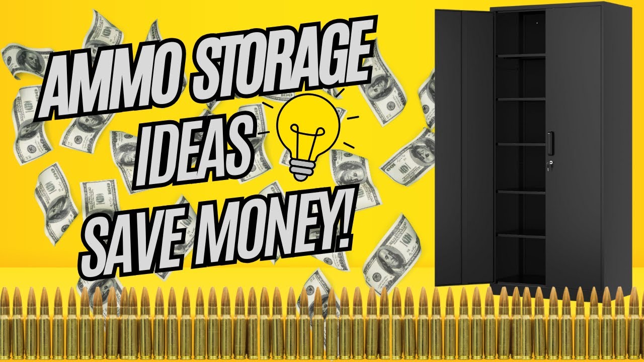 Ammo Storage Ideas | Fesbos Metal Storage | Large Cabinet PERFECT!