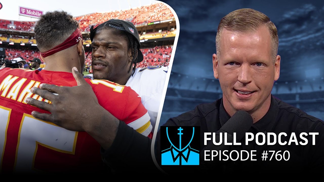 Chiefs alive, Ravens reeling; Puka Nacua #1 WR? | Chris Simms Unbuttoned (FULL Ep. 760) | NFL on NBC