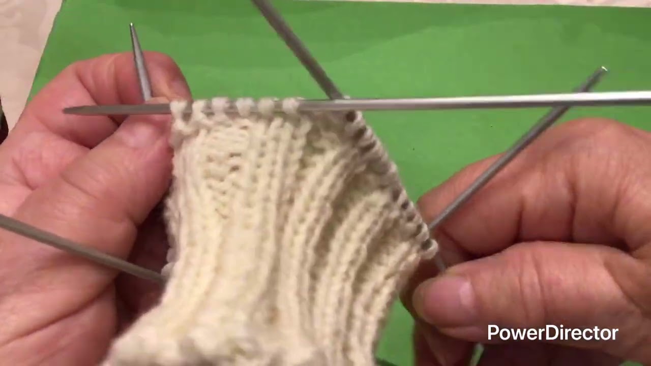 Wie stricke ich dicke, warme Socken? Anleitungsvideo
