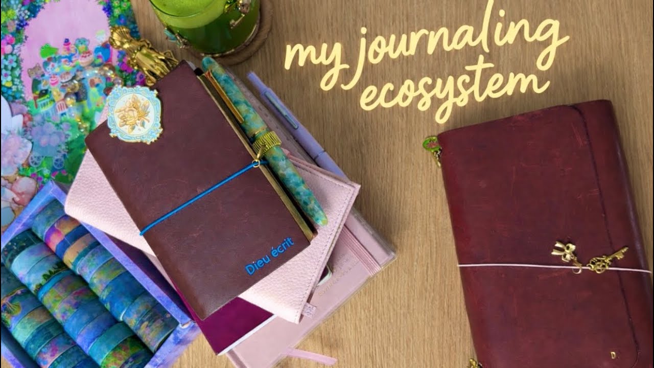 My Journal Ecosystem (Flip Through)