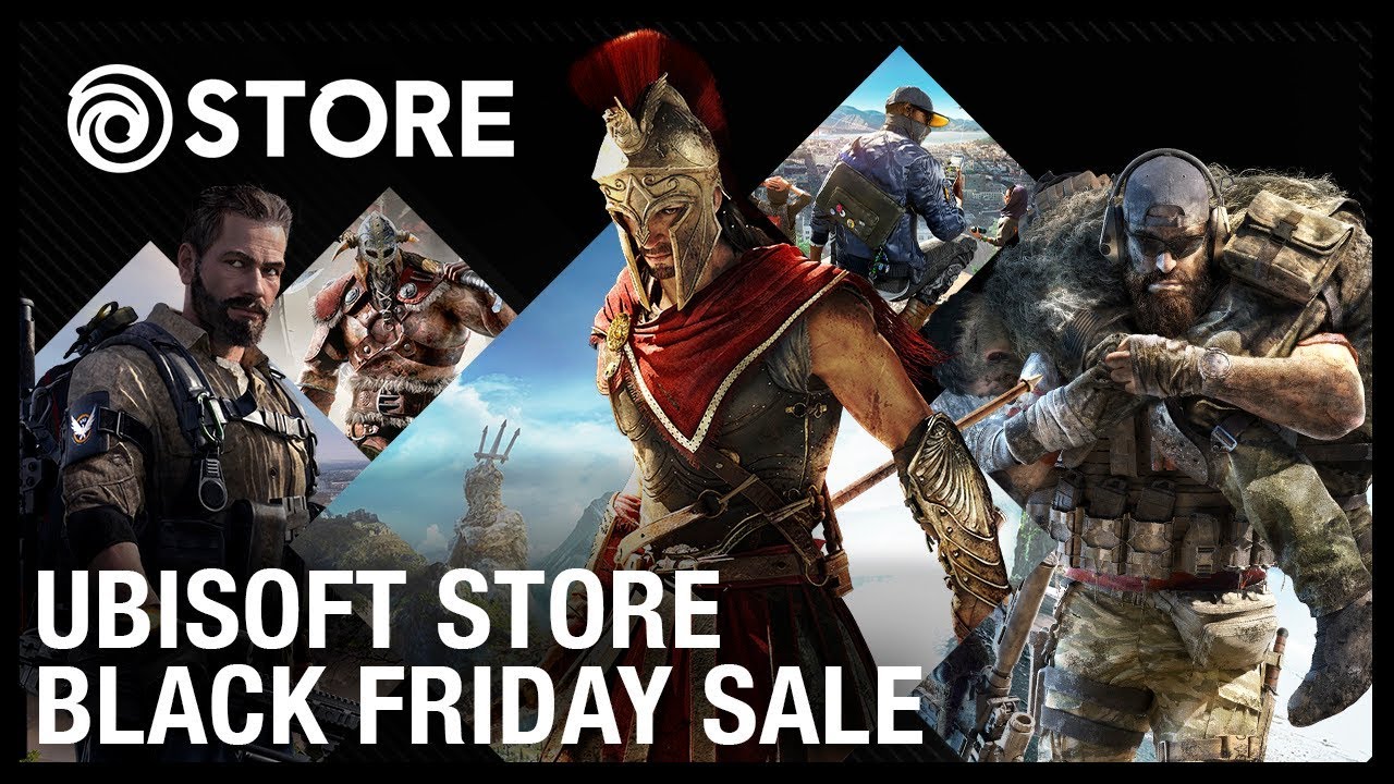 Ubisoft Store: Black Friday Sale | Ubisoft [NA]