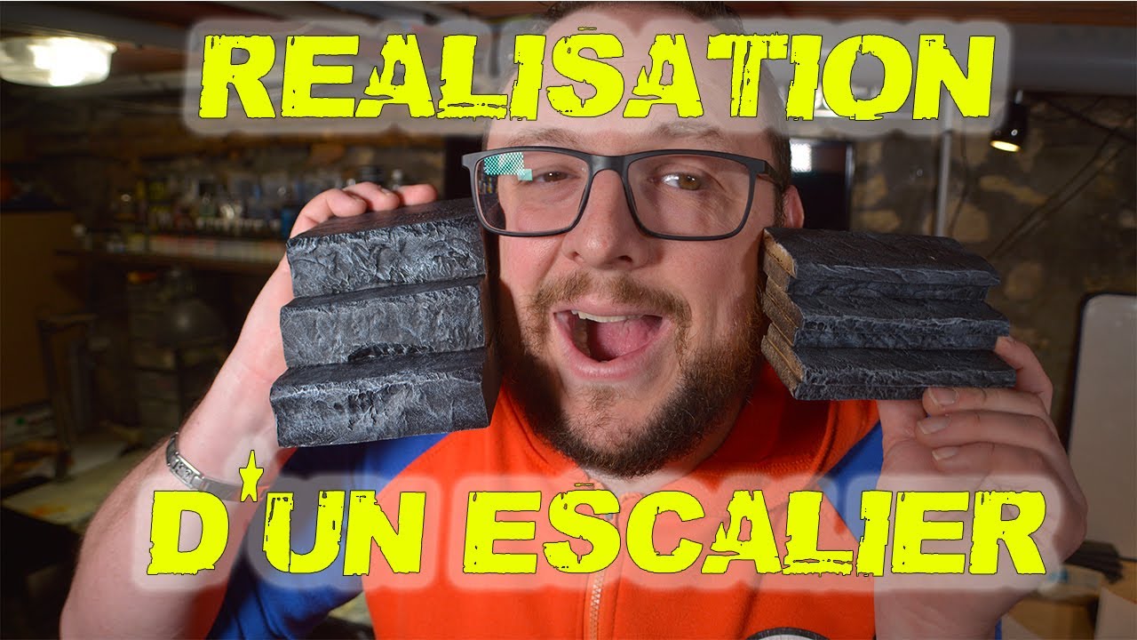 Realisation d'un escalier - [COCODECO by COCOSER]