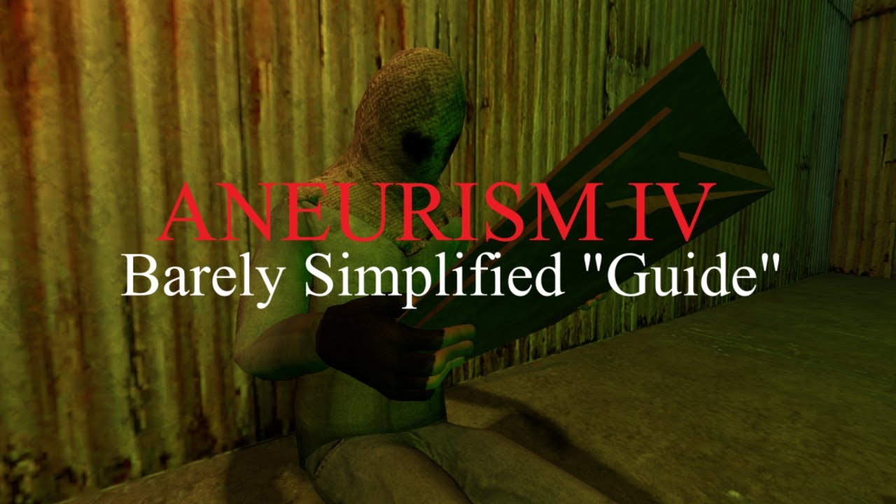 ANEURISM IV | Barely Simplified PITY Guide