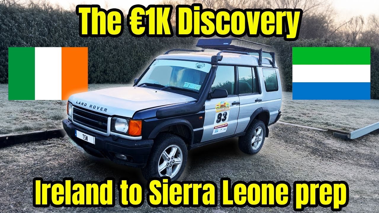 Подготовка Landrover Discovery Africa за 1000 евро