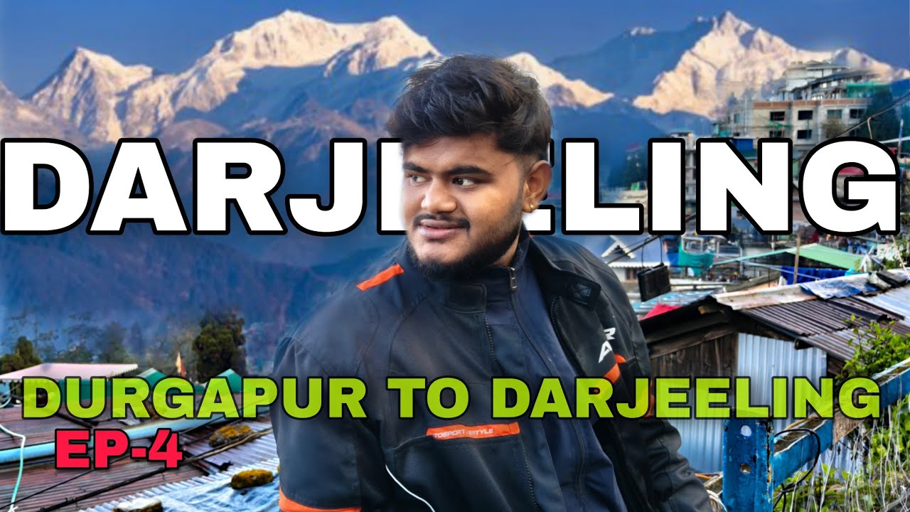 Durgapur To Darjeeling EP-4 ❤️/Darjiling se wapas ate waqt aysa hoga socha nahi thaa..🤯💔