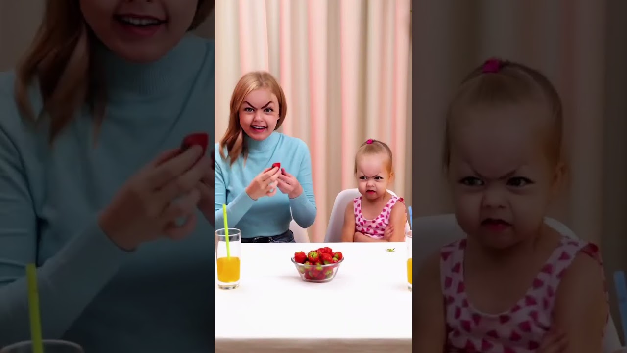 Cara Mudah Menghilangkan Batang Stroberi! 🍓✨#tips #makanan #viral