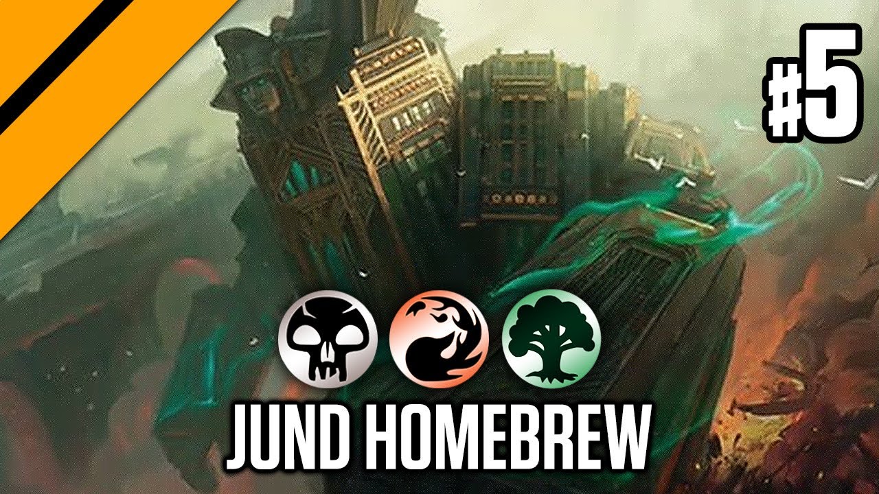 Climbing to Mythic in DMU Standard #5 - Jund Homebrew | MTG Arena