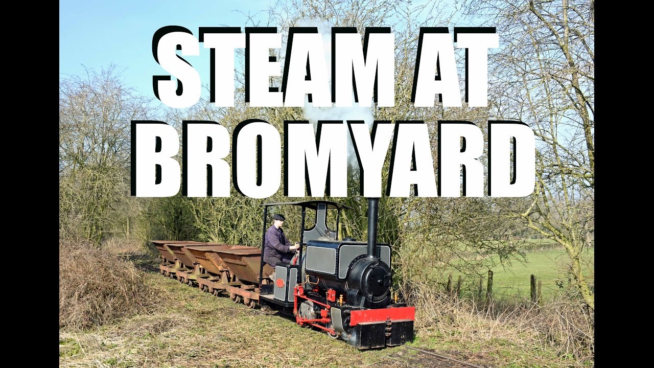 Bromyard and Linton Light Railway, 1st steam for over 40 years