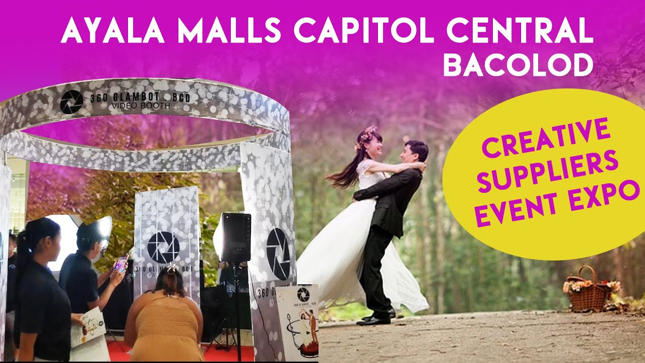 WEDDING FAIR IN THE CITY OF SMILES- Bacolod WEDDING EVENTS SUPPLIERS Industry Expo)