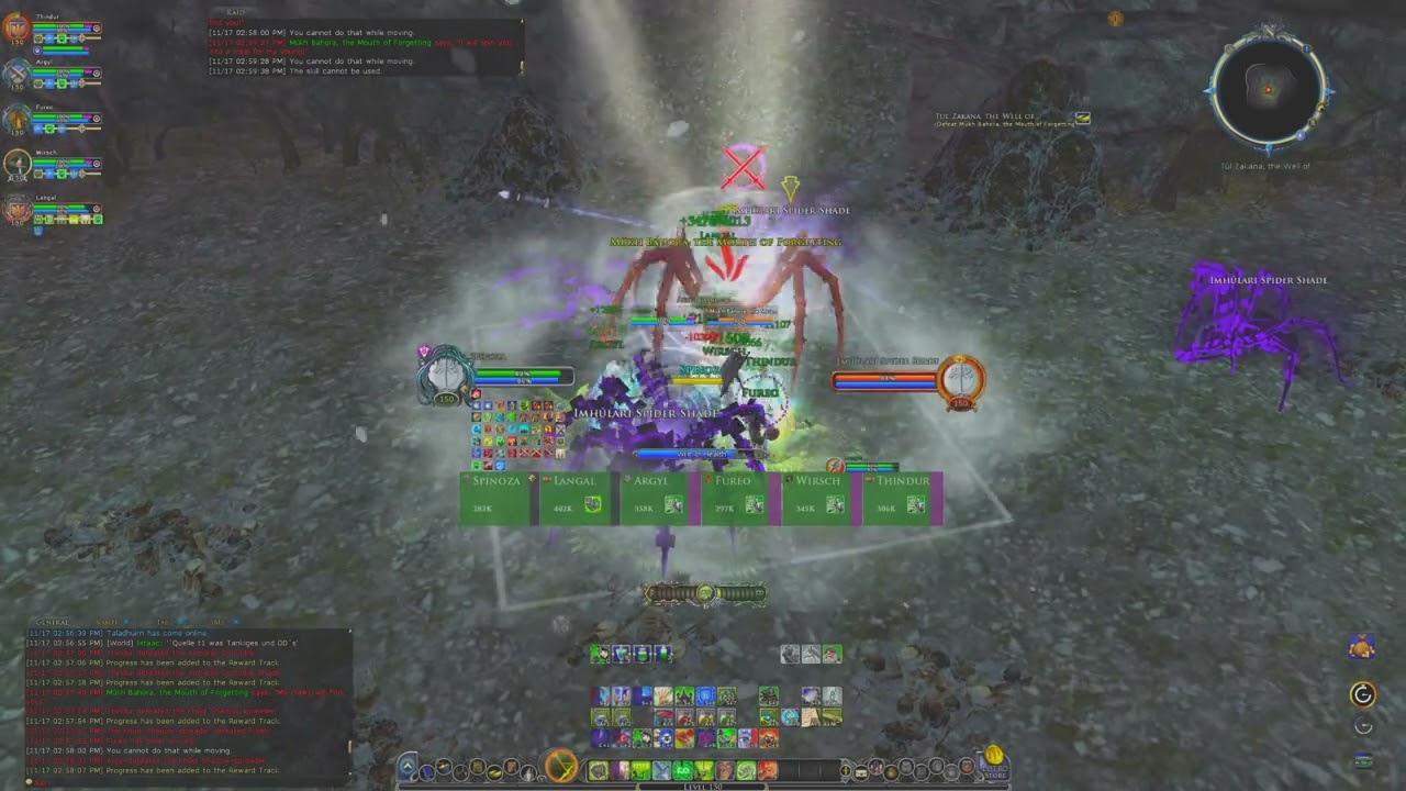 Tûl Zakana - Well of Forgetting T3 - Blue RK - Boose