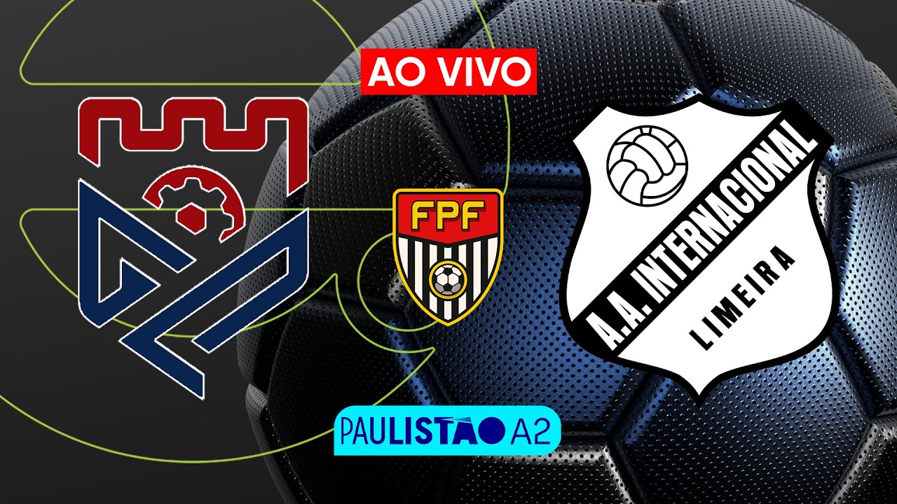 Grêmio Prudente x Inter de Limeira AO VIVO | Paulistão A2 2026 | Transmissão Completa