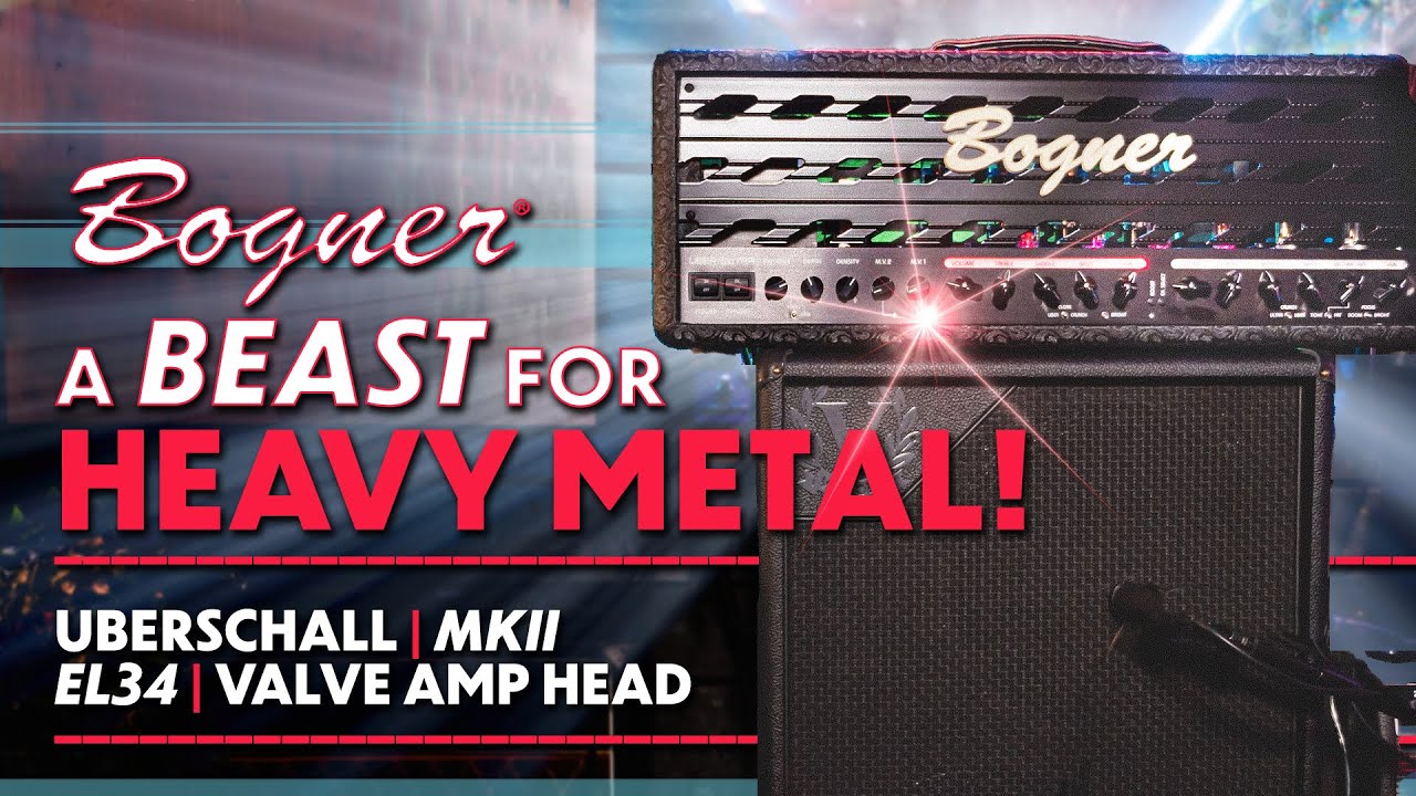 Metal Tone Royalty! | Bogner Überschall MKII Guitar Amp
