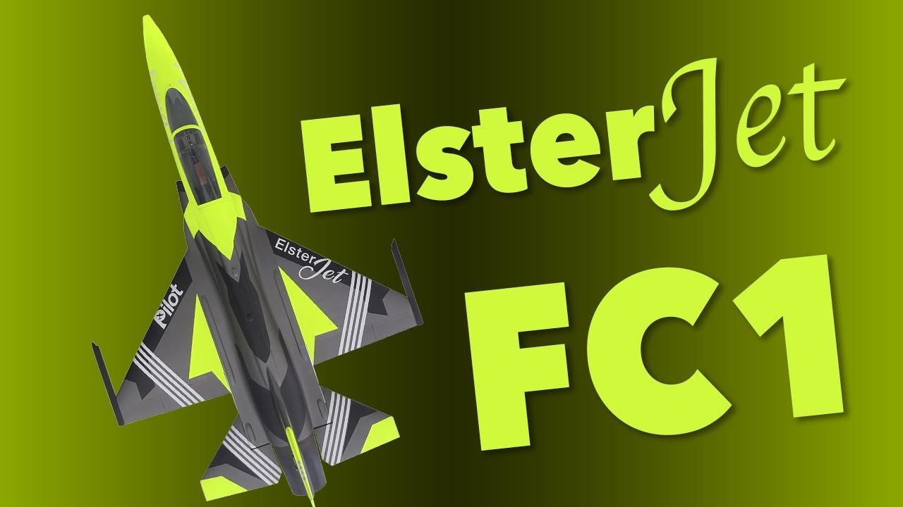 Pilot-RC: ElsterJet FC1 3D (JetCat P220Rxi)