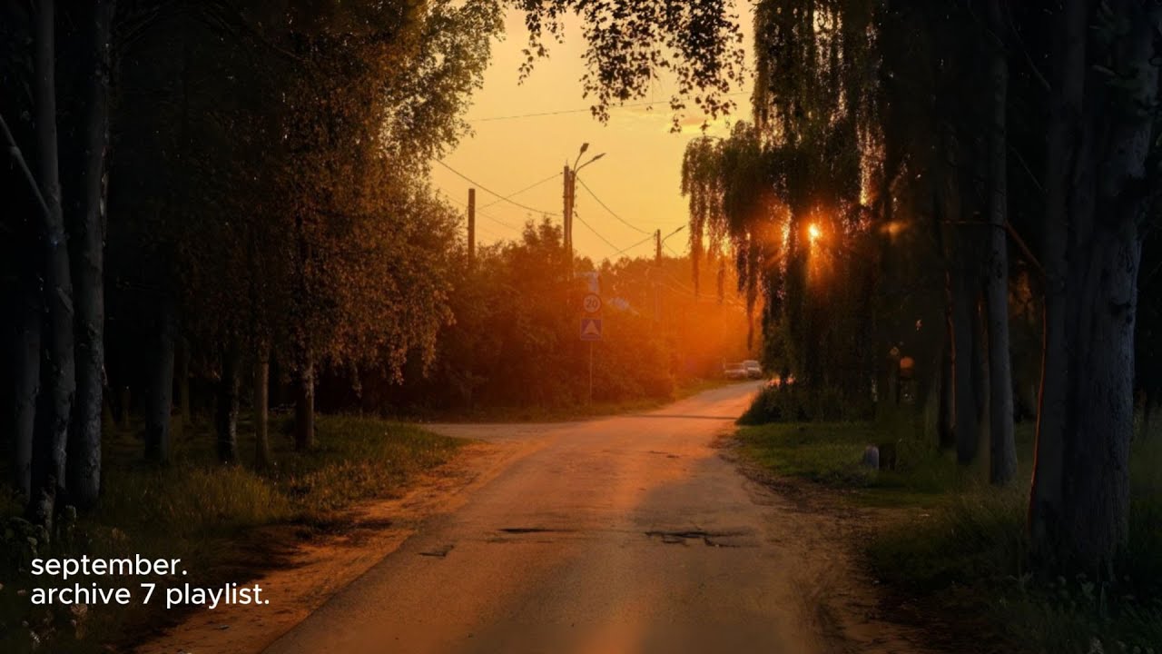 last days of September.