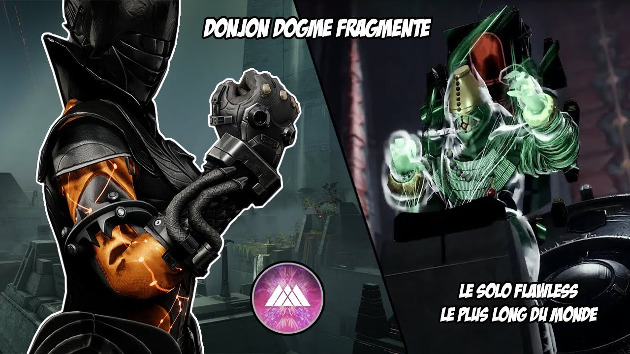 Destiny 2 - LE SOLO FLAWLESS DU DONJON 