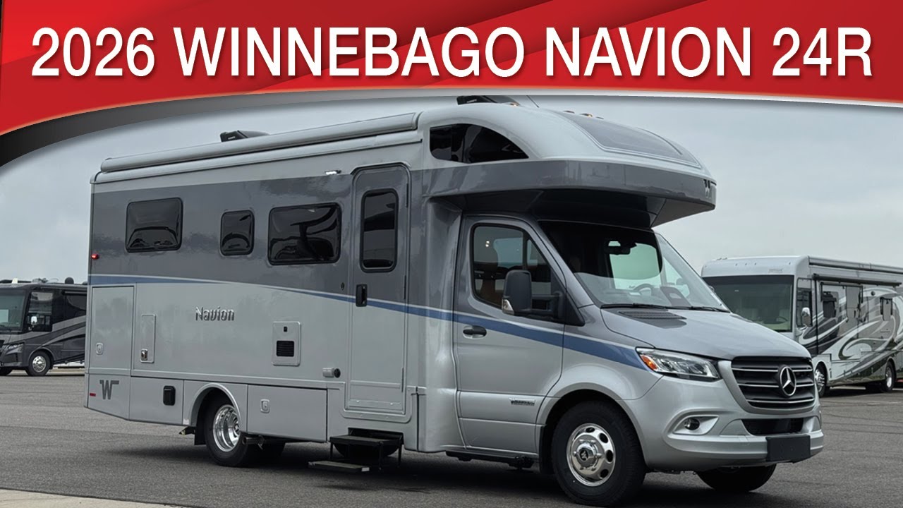 2026 Winnebago Navion 24R