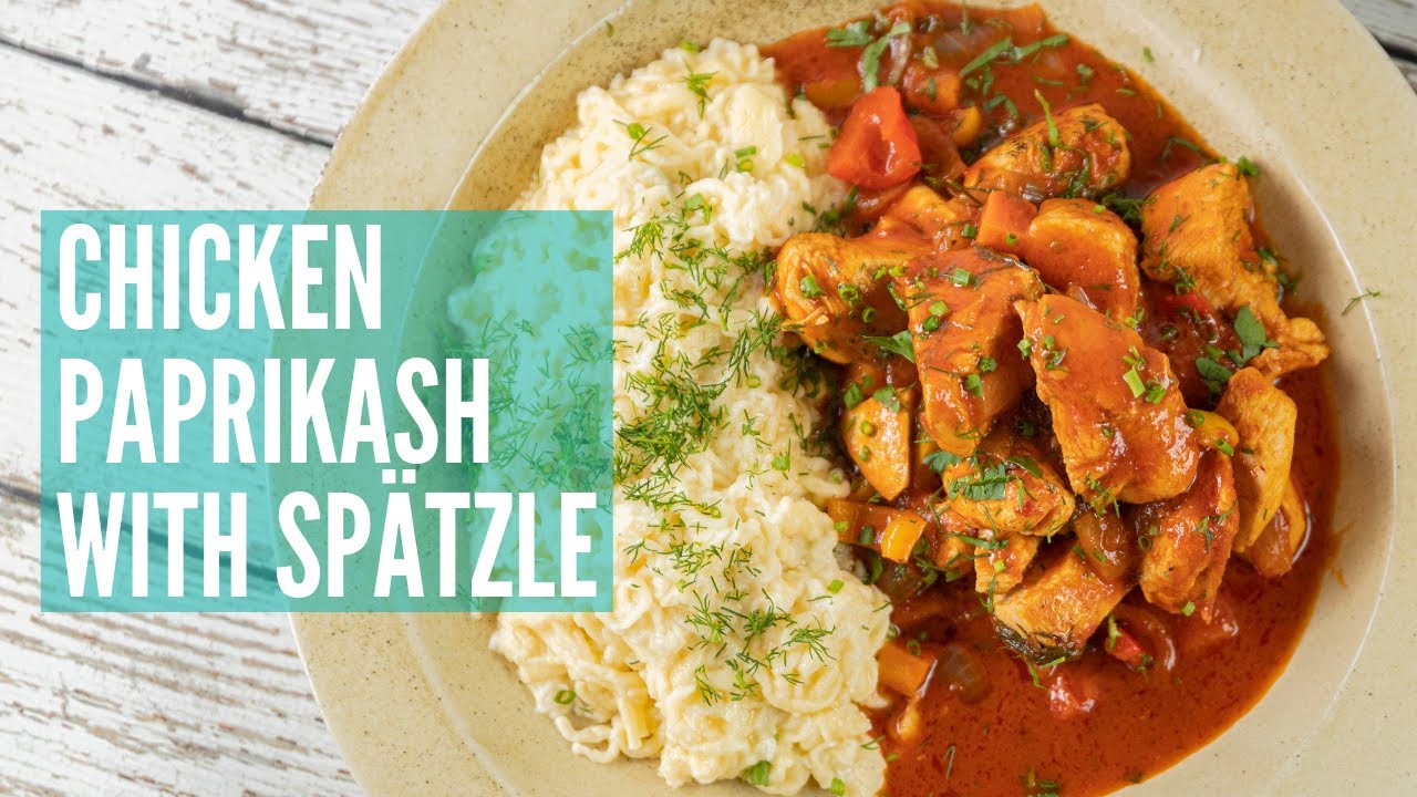 Chicken Paprikash with Spätzle | GCBC14 Ep55