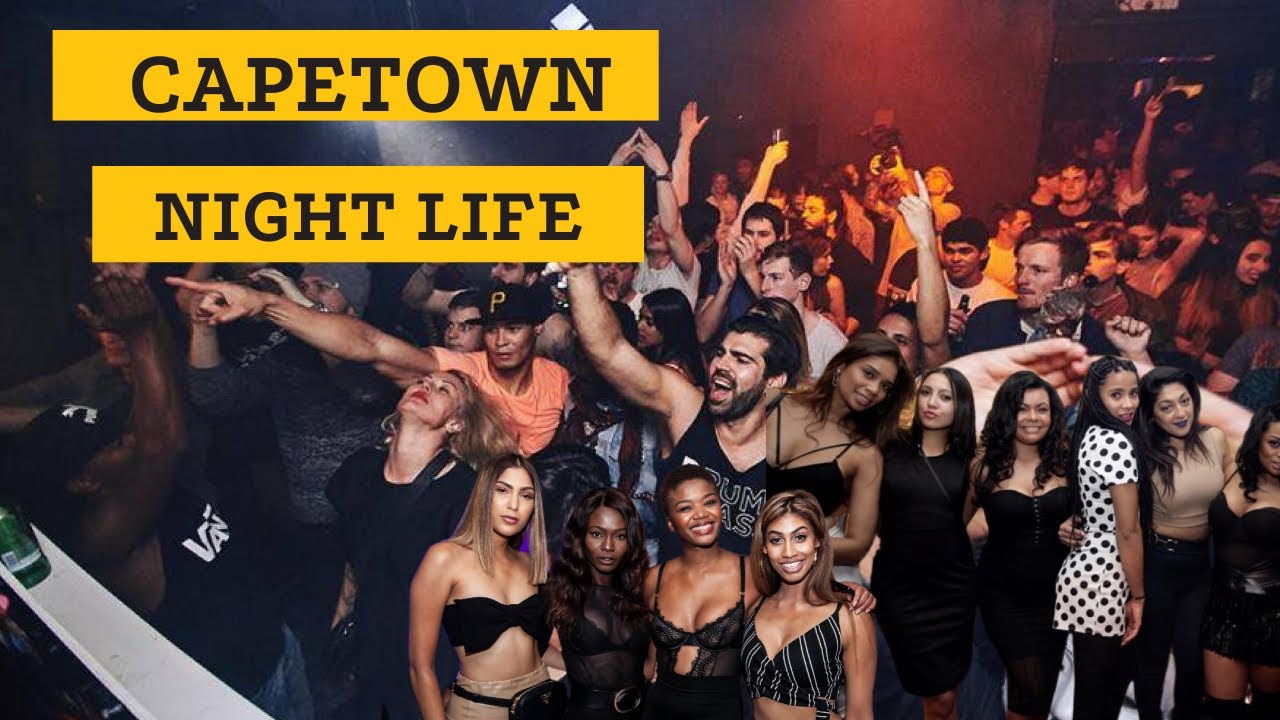 What Cape Town Nightlife is Really Like 🎉 | Clubs, Bars & Street Vibes