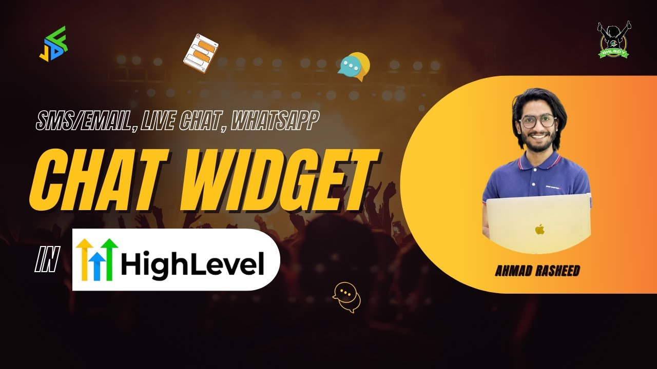 How to Configure Chat Widgets in GoHighLevel: SMS/Email, Live Chat, & WhatsApp