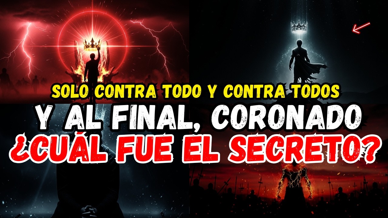 ¿QUIÉN ERES? 🧿 CAMINASTE SOLO… Y EL UNIVERSO TE CORONÓ REY 🌌✨🏆