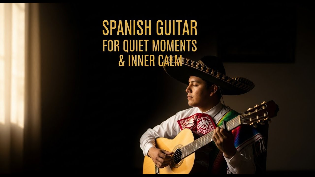 Guitarra Española Instrumental para Pensar en Silencio