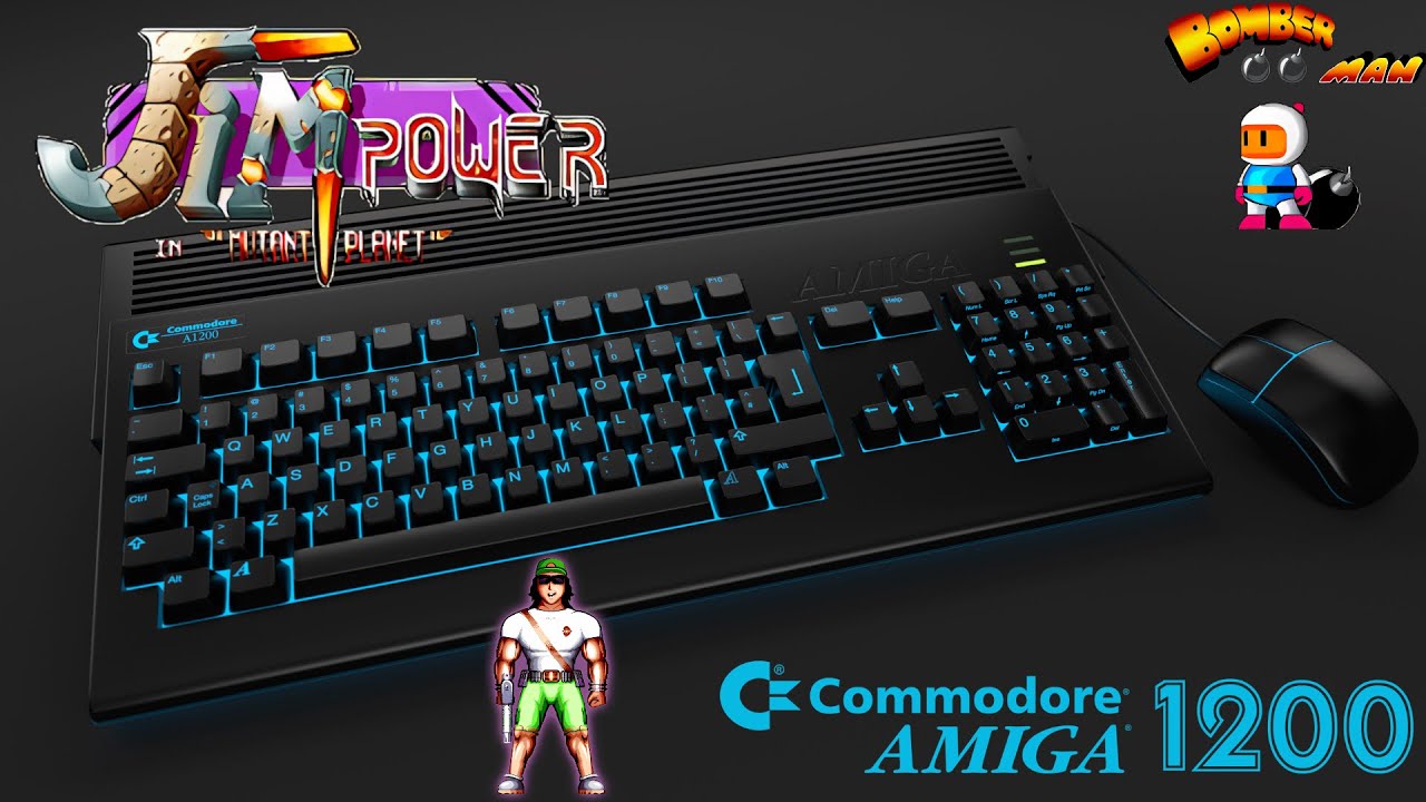 AMIGA 1200 - Jim Power