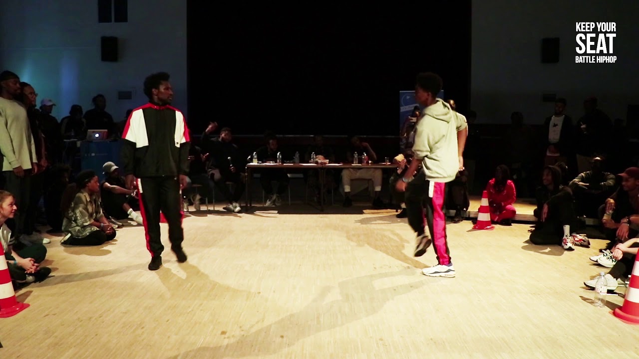 KEEP YOUR SEAT | 8 ème | Izzy VS Rubix
