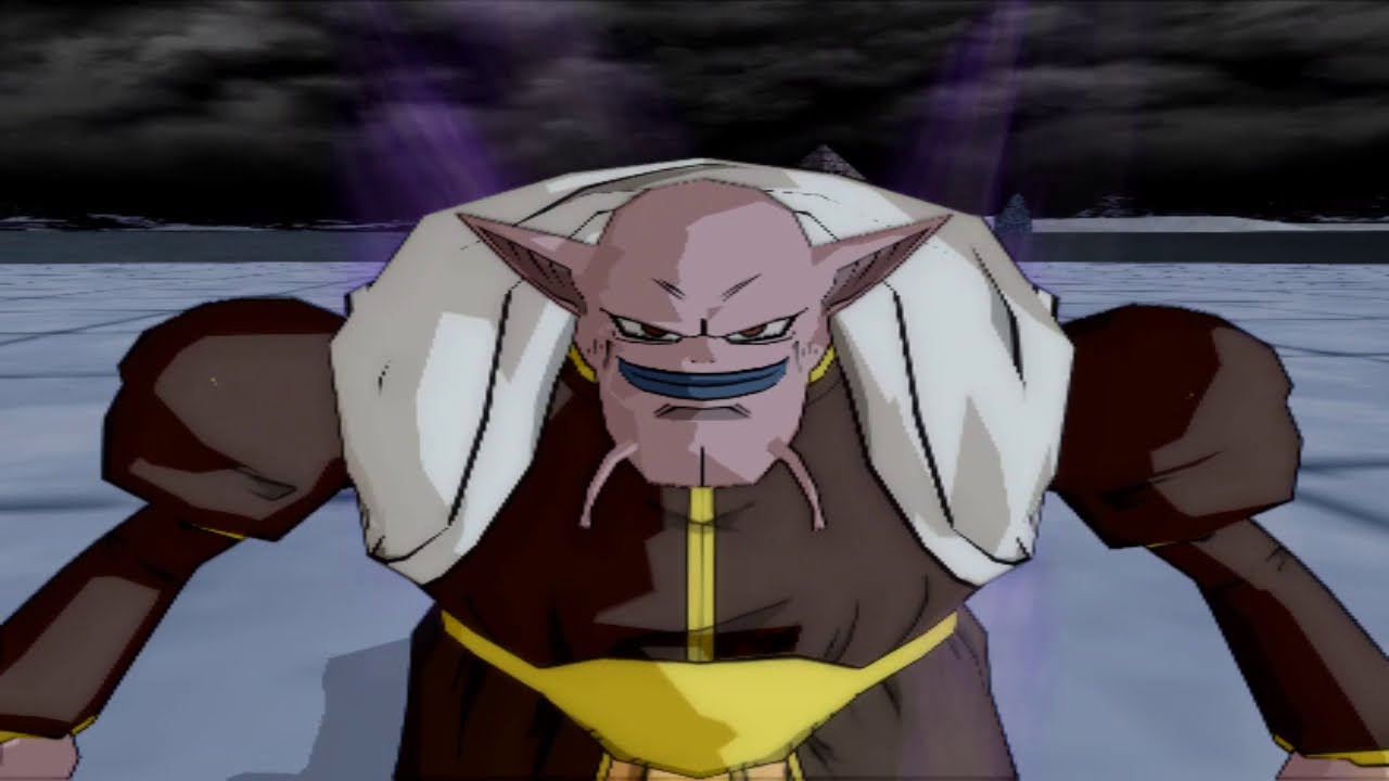 Gravy Wizard Demon DB HEROES  vs FF7 Cloud Strife y Bulma Bunny DRAGON BALL Z BUDOKAI TENKAICHI 3