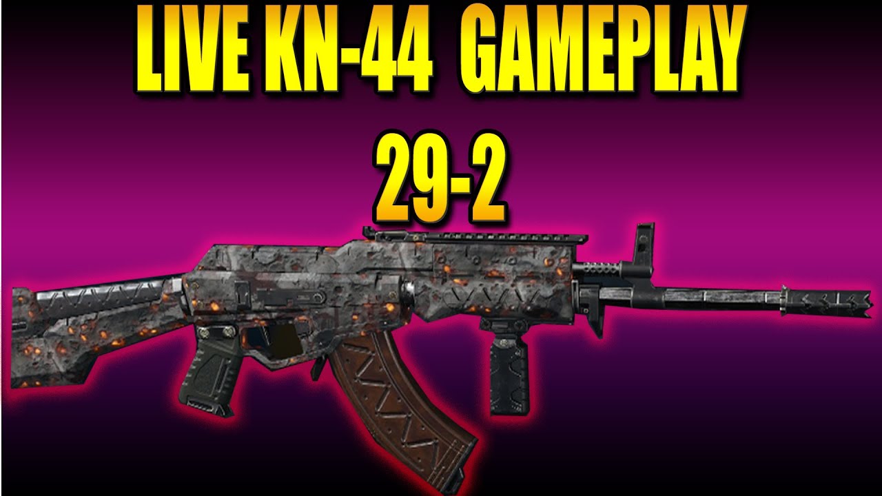 Black Ops 3 Live KN-44 Gameplay 29-2