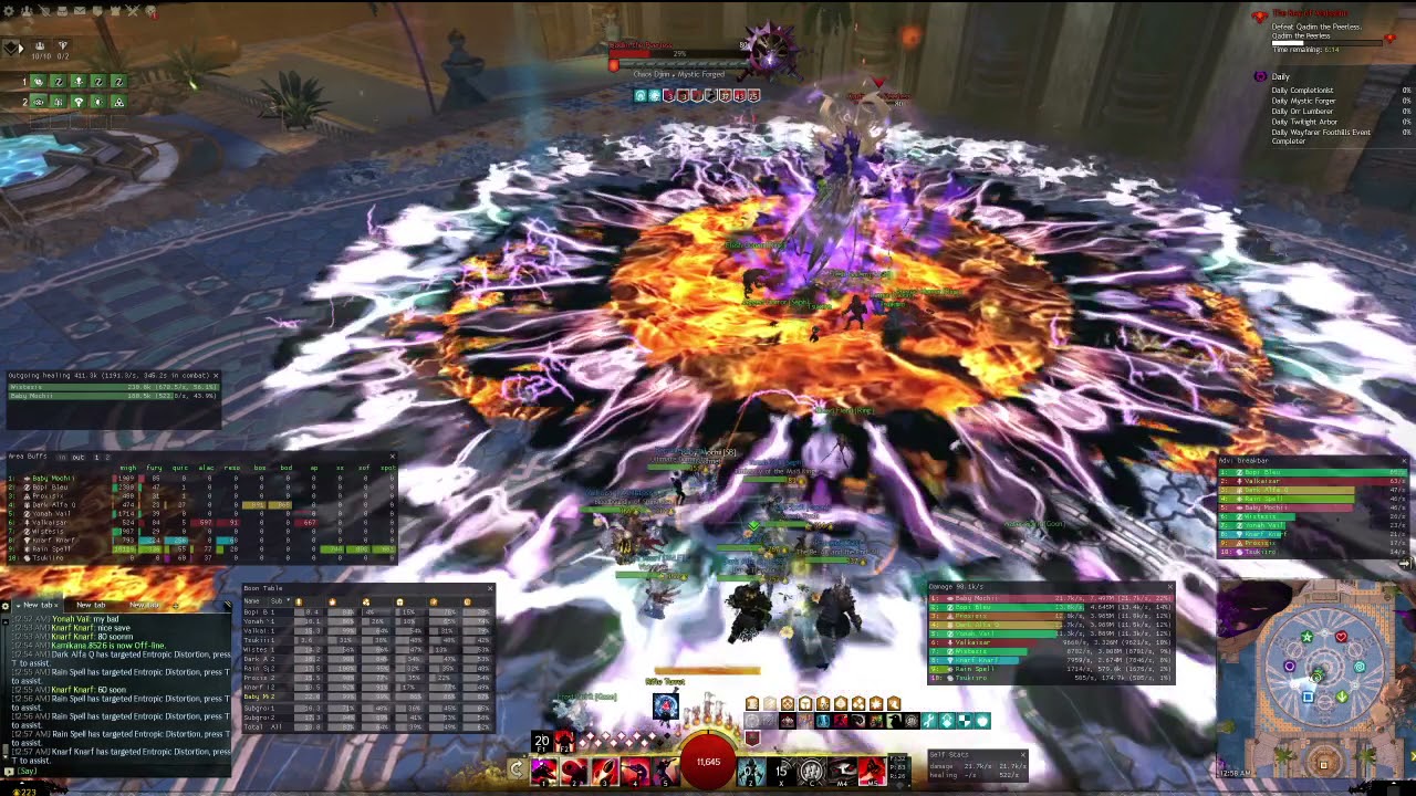 10/16/21 Qadim the Peerless Power Deadeye Kiting (ILLEGAL GAMEPLAY DON'T TRY THIS AT HOME)