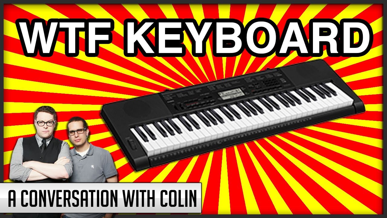 WTF Keyboard? - A Conversation with Colin