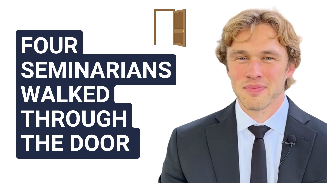 Why Working in a Restaurant is Part of Matthew Fitzsimmons' Vocation Story