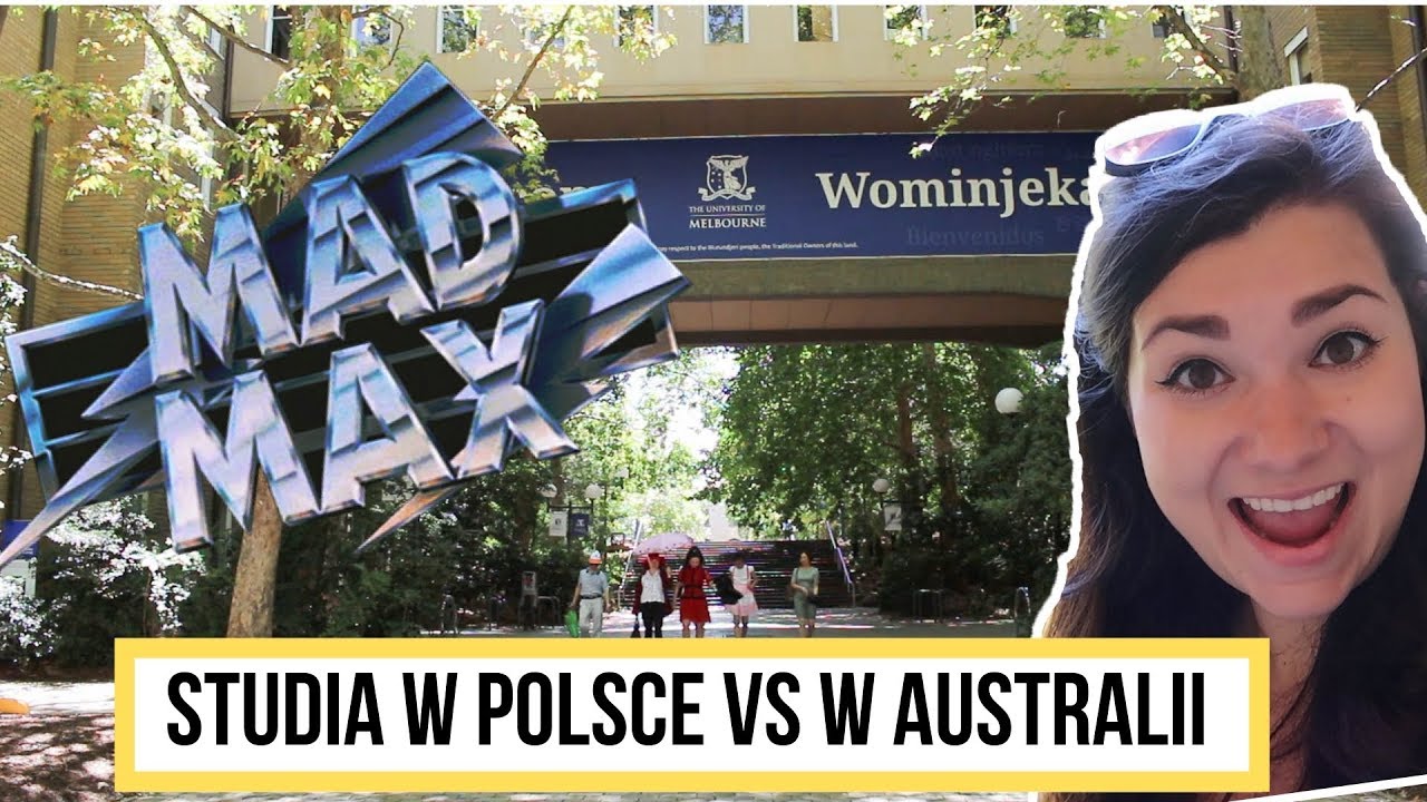 STUDIA W AUSTRALII vs STUDIA W POLSCE