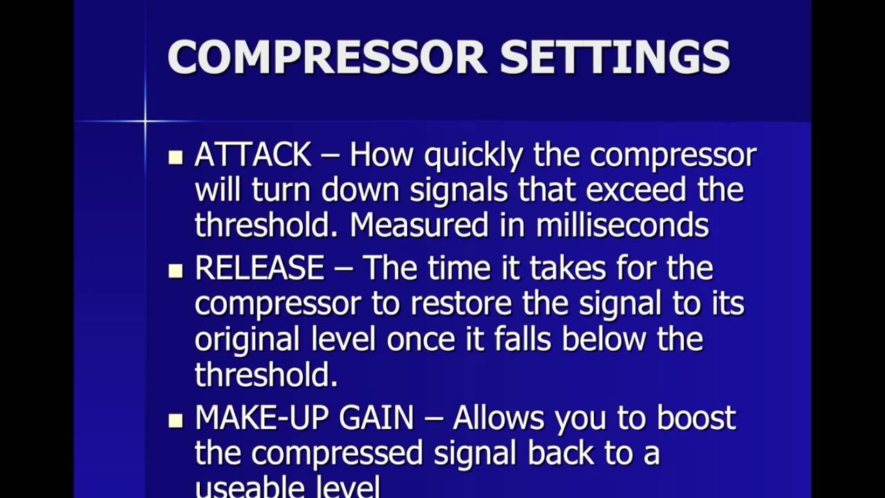 Dynamics Processors