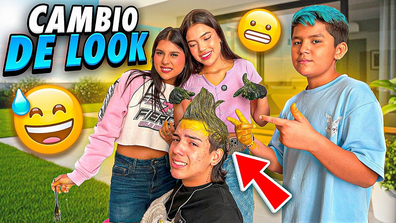 EL PEOR CAMBIO DE LOOK AL NUEVO TELETUBYX AMARILLO 💛😱
