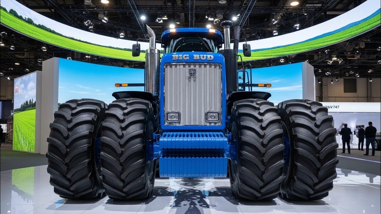 Big Bud 16V-747 2027 – The Most Powerful Tractor Ever