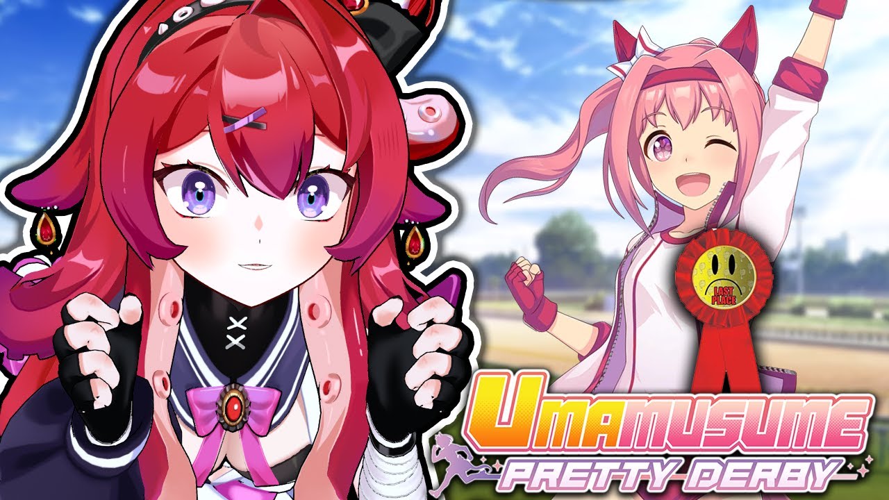 FIRST TIME RACING HORSE GIRLS LETS GO!  | 【 Uma Musume 】