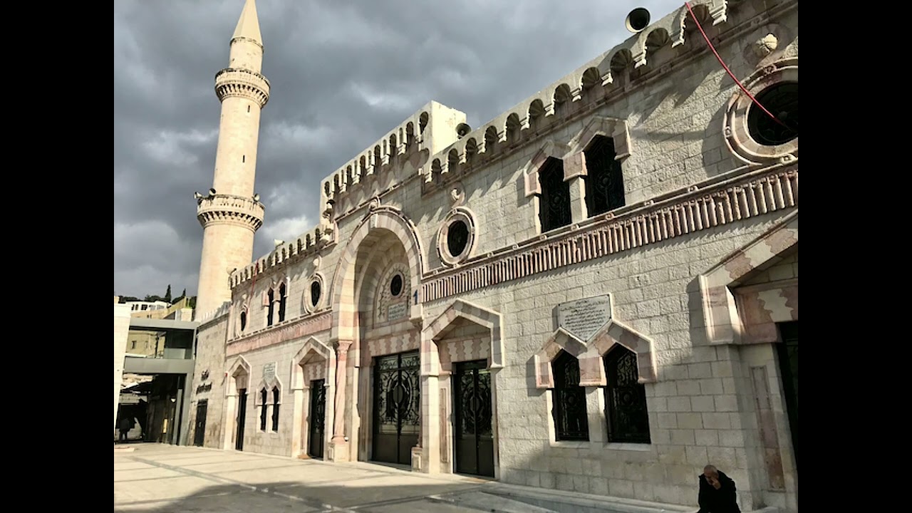 من يعرف اسم ذا الإمام في إحدى مساجد عمّان 