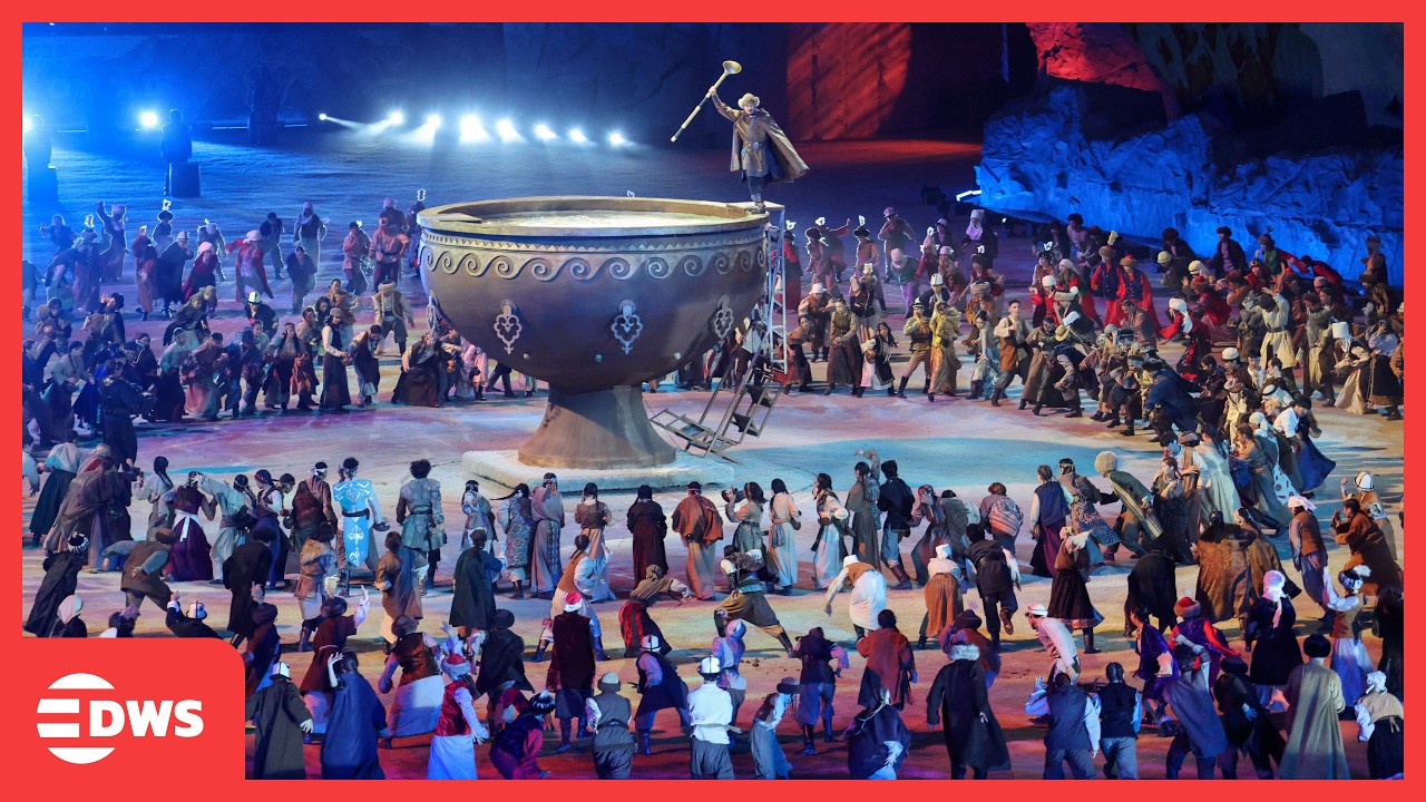 FULL HIGHLIGHTS: World Leaders Unite in Bishkek for Epic Nomad Games Opening Ceremony | AC15