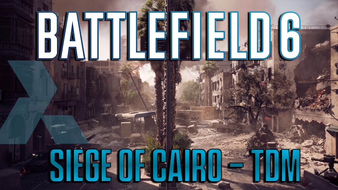Battlefield 6 - Siege of Cairo - Team Deathmatch w/@NanoSlayer @EdgeTypE