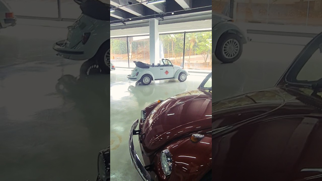 GARAGEM VOLKSWAGEN: FUSCA 1600 1986 E FUSCA CONVERSÍVEL