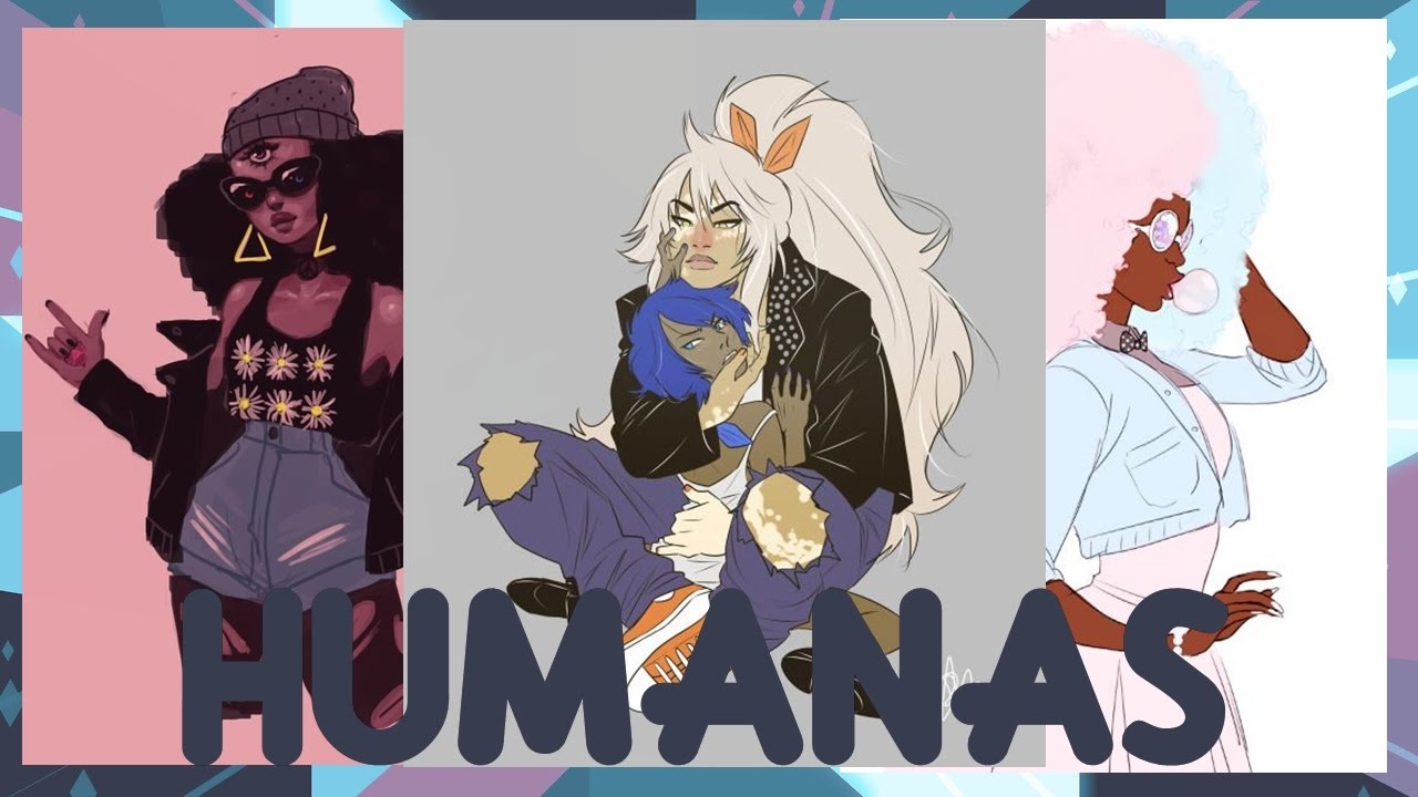 Nós somos Humanas (Steven universe)