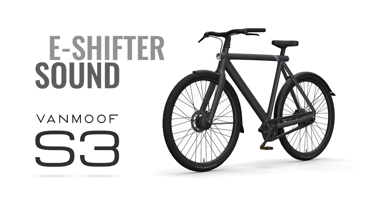 VanMoof S3 is finally here -  How the E-shifter sounds like? #VanMoofS3 #EShifter