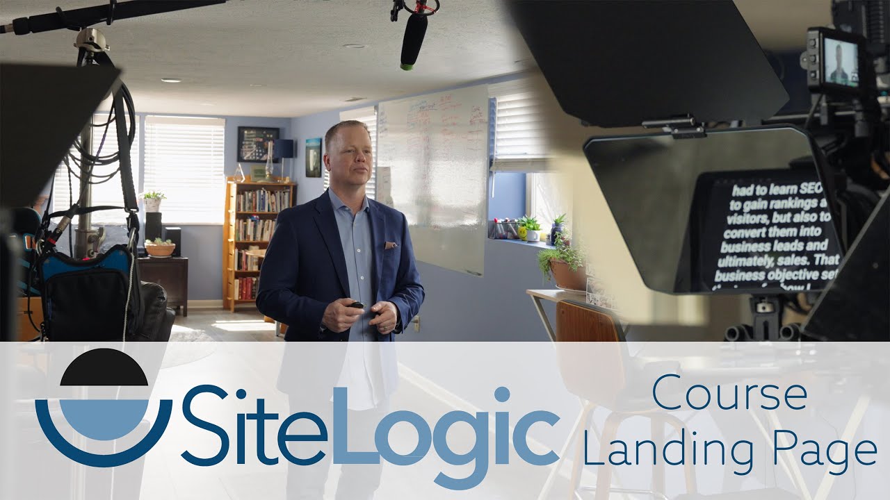 Sitelogic - Online Course Landing Page Video (April 2024)