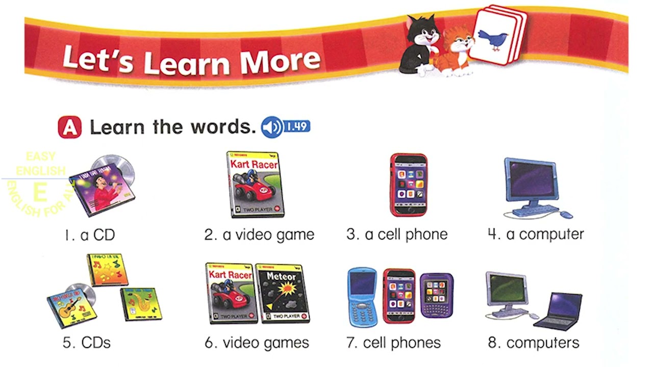 Let's Go 1 Unit 3 _ At The Store (Student Book 5th Edition)
