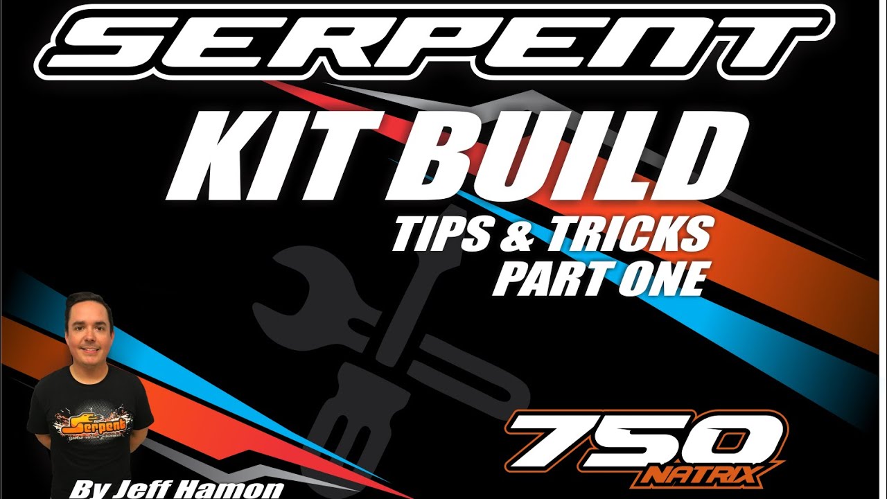 Serpent RC Kit Build 750 Natrix (Part One)