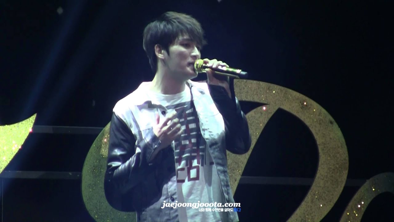 150126 Kim Jaejoong J-Party : One Kiss